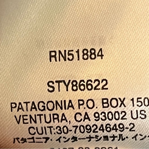 Patagonia Nylon Wavefarer Board Shorts 19" Swim Trunks Blue Unlined Beach SZ 38 - Picture 8 of 8